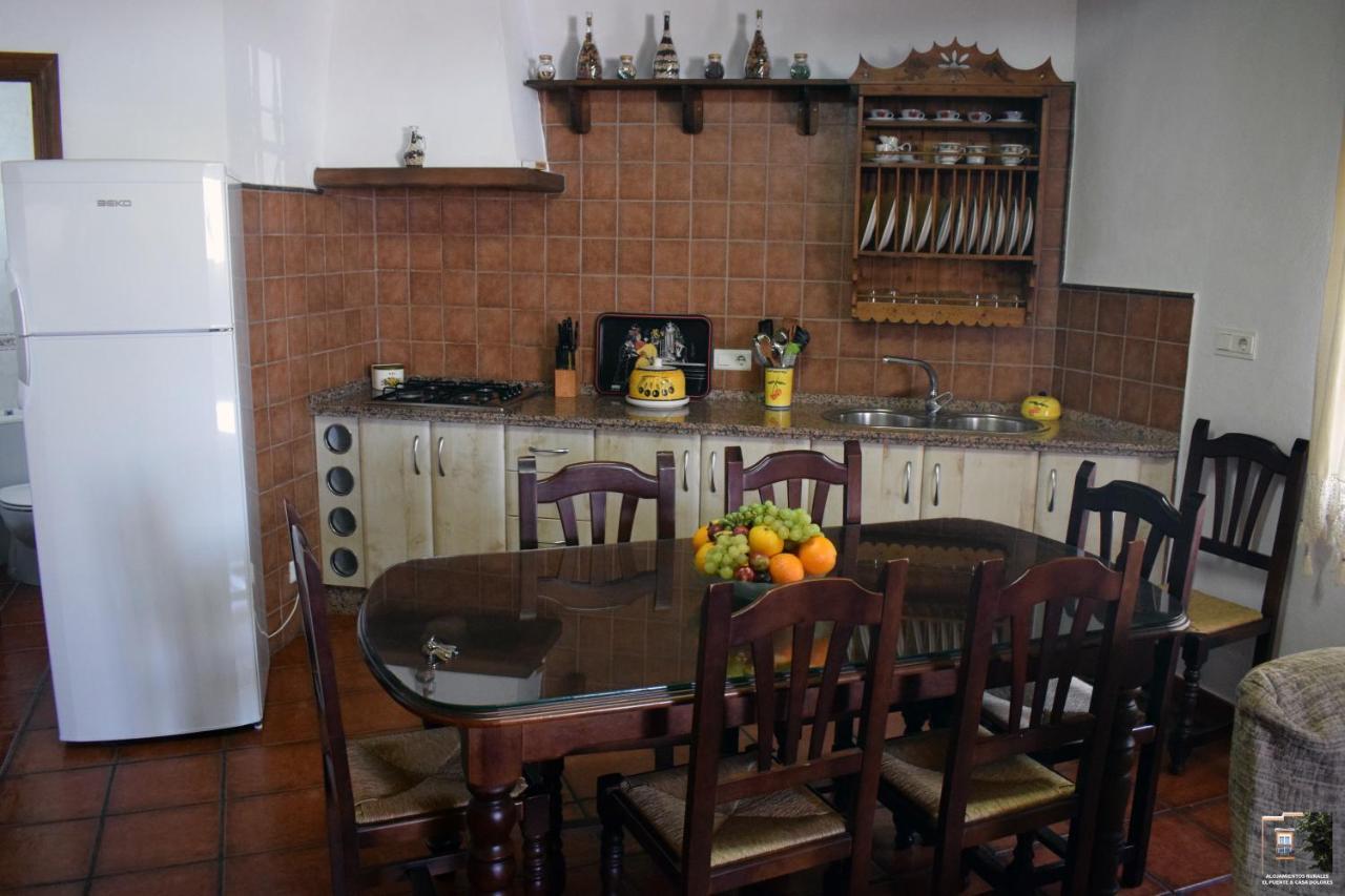 Casa Rural El Puente Cuevas del Becerro エクステリア 写真