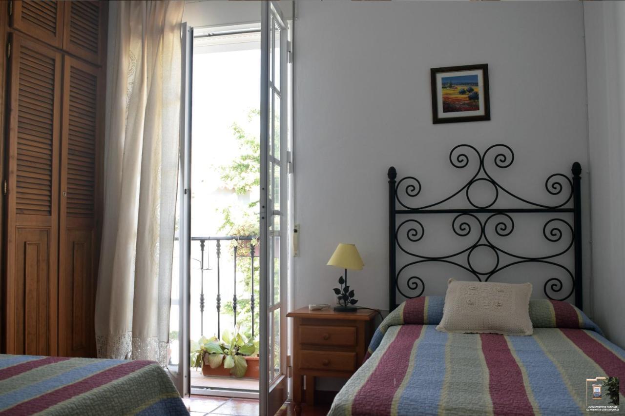 Casa Rural El Puente Cuevas del Becerro エクステリア 写真