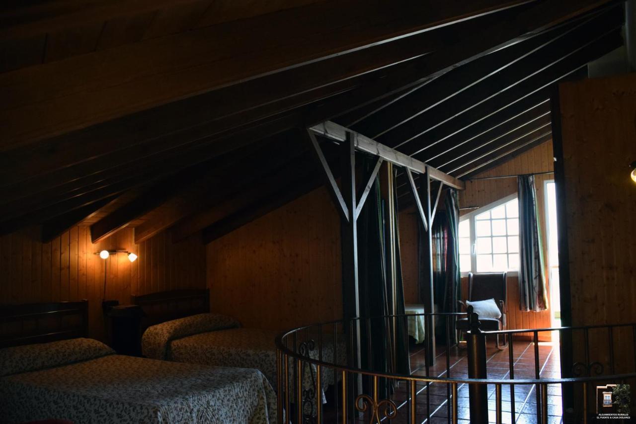 Casa Rural El Puente Cuevas del Becerro エクステリア 写真