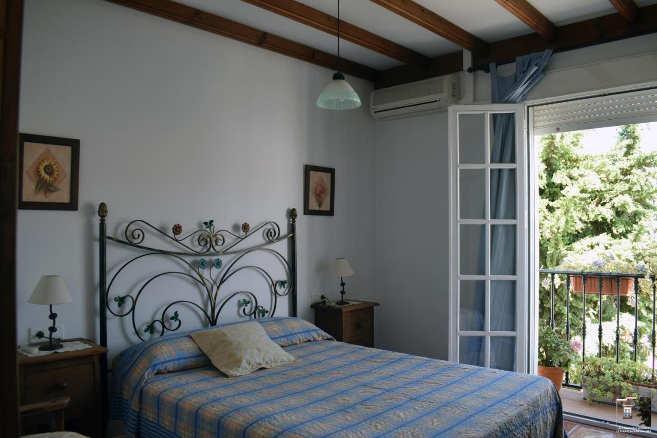 Casa Rural El Puente Cuevas del Becerro エクステリア 写真
