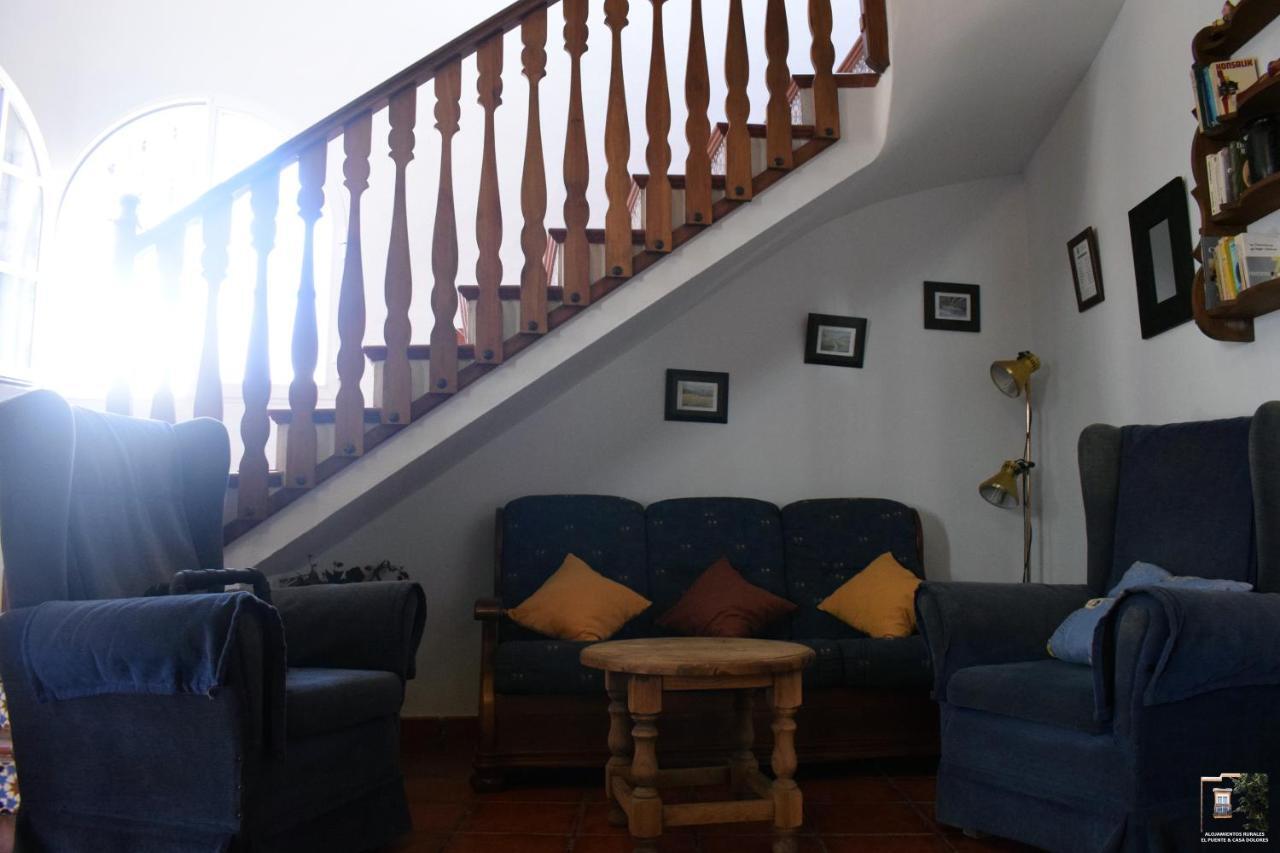 Casa Rural El Puente Cuevas del Becerro エクステリア 写真