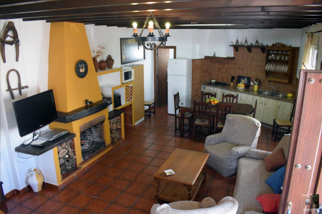 Casa Rural El Puente Cuevas del Becerro エクステリア 写真