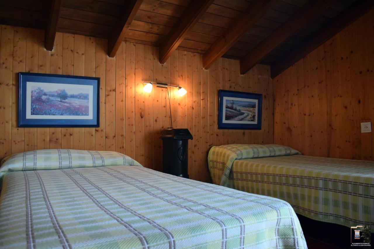 Casa Rural El Puente Cuevas del Becerro エクステリア 写真