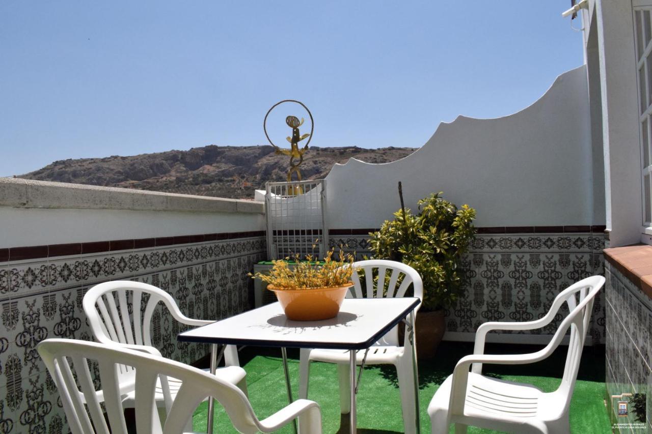 Casa Rural El Puente Cuevas del Becerro エクステリア 写真