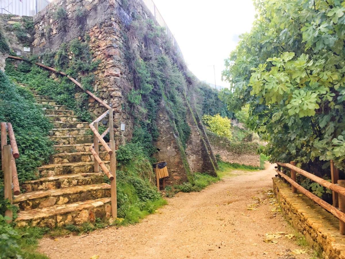 Casa Rural El Puente Cuevas del Becerro エクステリア 写真