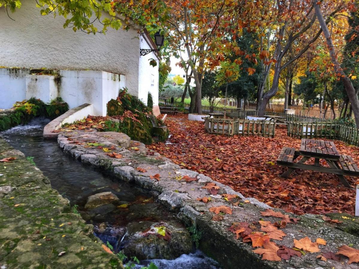 Casa Rural El Puente Cuevas del Becerro エクステリア 写真